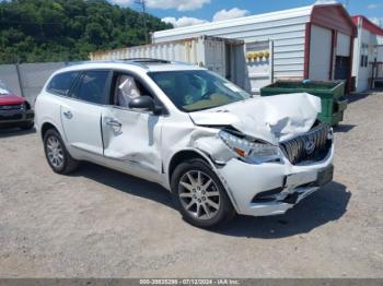  Salvage Buick Enclave