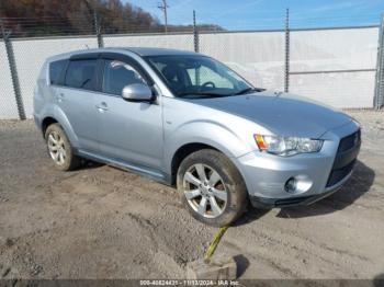  Salvage Mitsubishi Outlander