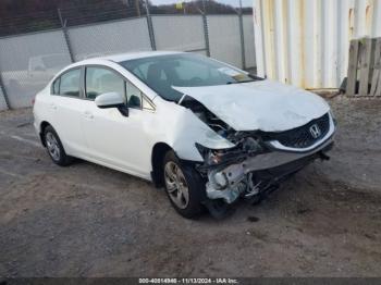  Salvage Honda Civic