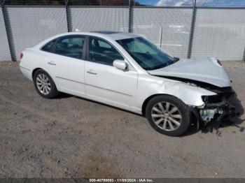  Salvage Hyundai Azera