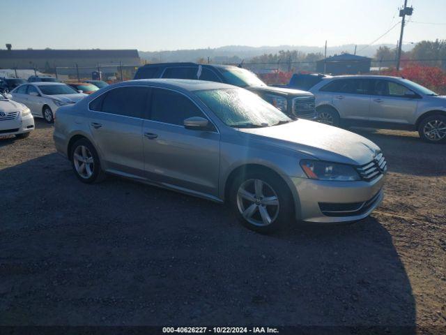  Salvage Volkswagen Passat