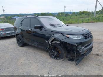  Salvage Land Rover Discovery