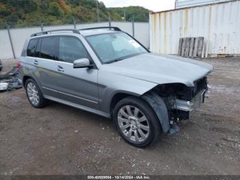  Salvage Mercedes-Benz GLK