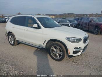  Salvage BMW X Series