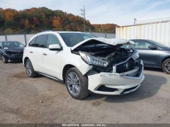  Salvage Acura MDX