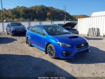  Salvage Subaru WRX