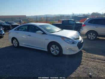  Salvage Hyundai SONATA