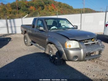  Salvage Nissan Frontier