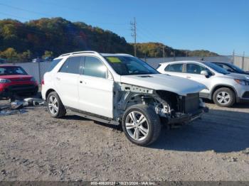  Salvage Mercedes-Benz M-Class