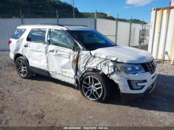  Salvage Ford Explorer