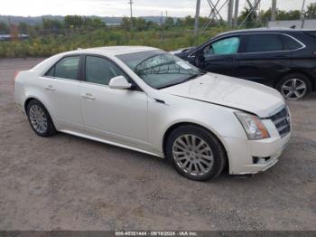  Salvage Cadillac CTS