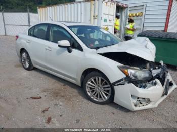  Salvage Subaru Impreza