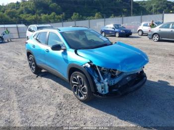  Salvage Chevrolet Trax