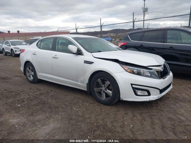  Salvage Kia Optima