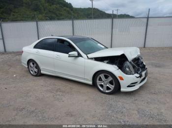  Salvage Mercedes-Benz C-Class