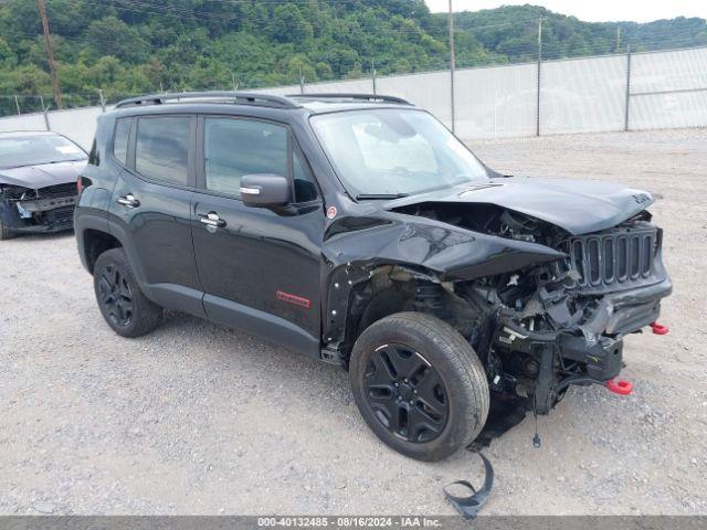  Salvage Jeep Renegade