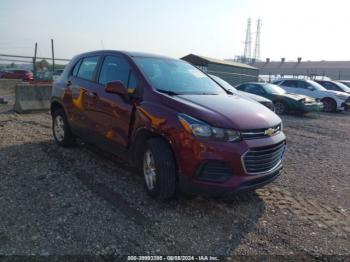  Salvage Chevrolet Trax