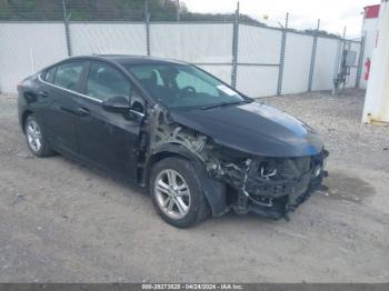  Salvage Chevrolet Cruze