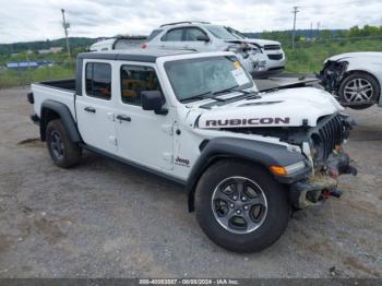  Salvage Jeep Gladiator