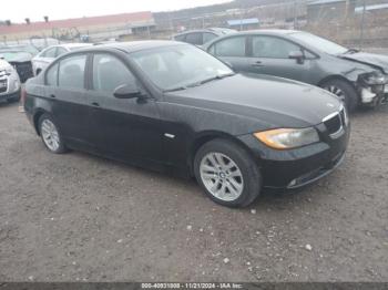  Salvage BMW 3 Series