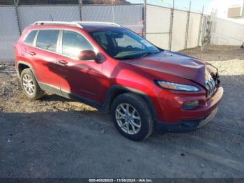  Salvage Jeep Cherokee