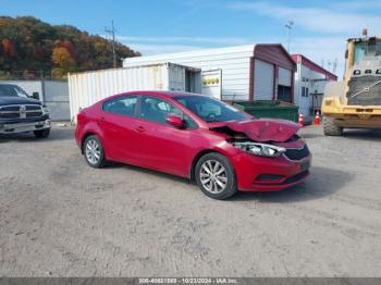  Salvage Kia Forte