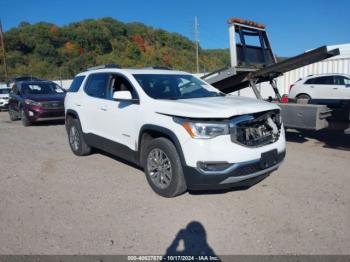  Salvage GMC Acadia