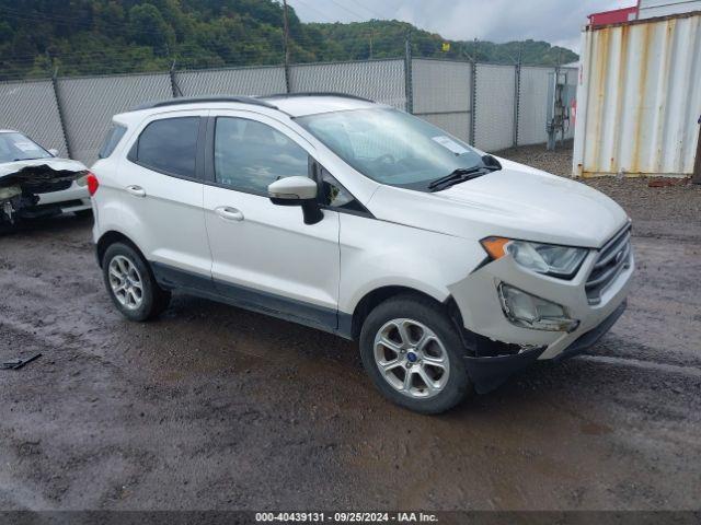  Salvage Ford EcoSport