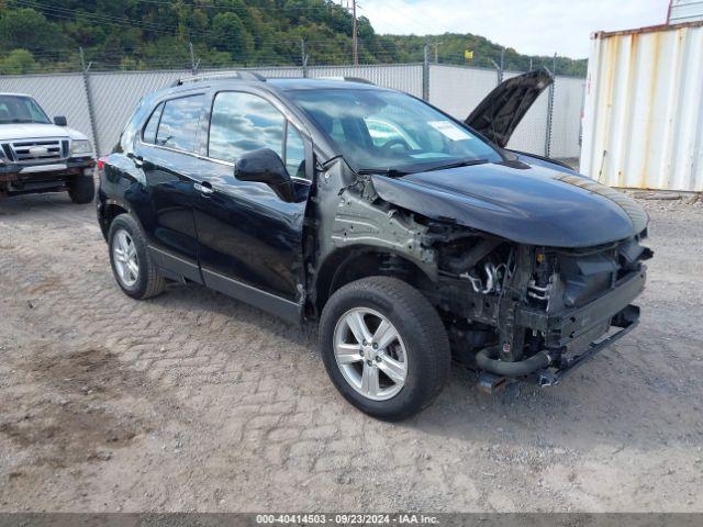  Salvage Chevrolet Trax