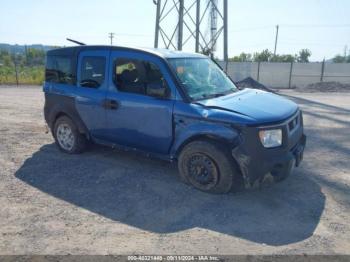  Salvage Honda Element