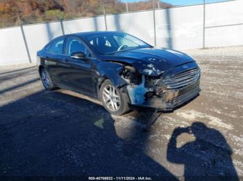  Salvage Ford Fusion