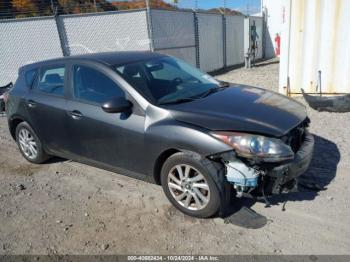  Salvage Mazda Mazda3