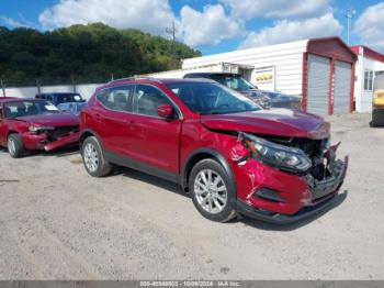  Salvage Nissan Rogue