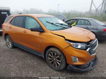  Salvage Chevrolet Equinox