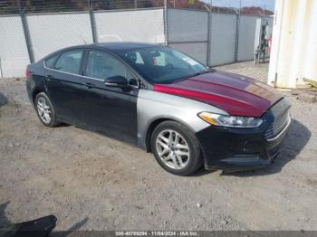  Salvage Ford Fusion