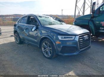  Salvage Audi Q3