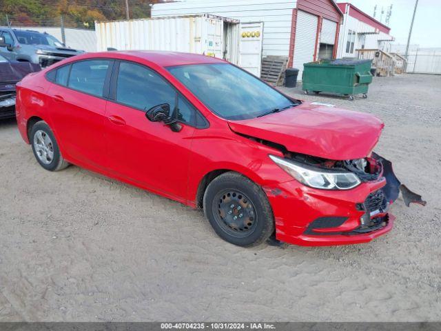  Salvage Chevrolet Cruze