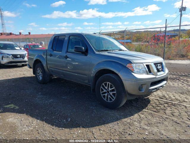  Salvage Nissan Frontier