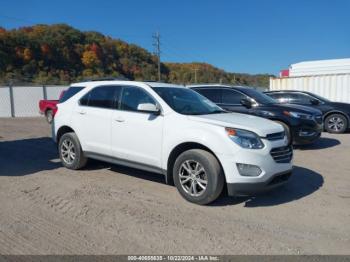  Salvage Chevrolet Equinox