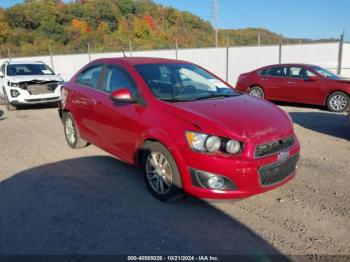  Salvage Chevrolet Sonic