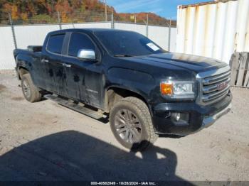  Salvage GMC Canyon