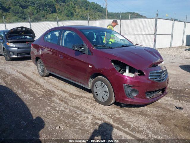  Salvage Mitsubishi Mirage