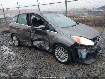  Salvage Ford C-MAX Hybrid