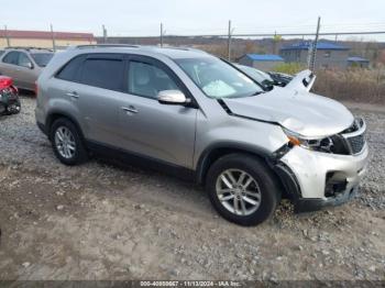  Salvage Kia Sorento