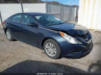  Salvage Hyundai SONATA