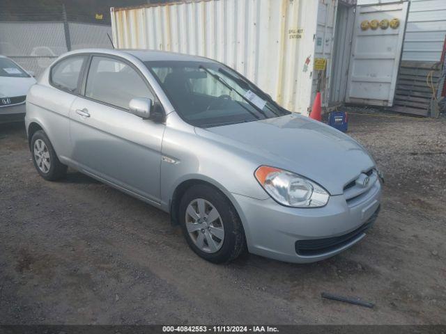  Salvage Hyundai ACCENT