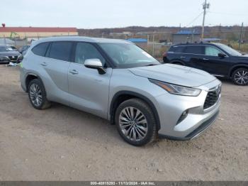  Salvage Toyota Highlander