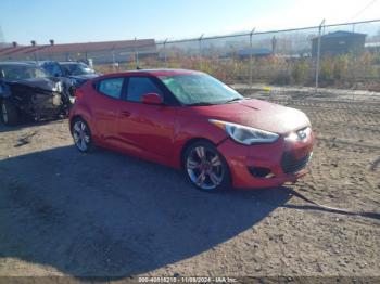  Salvage Hyundai VELOSTER