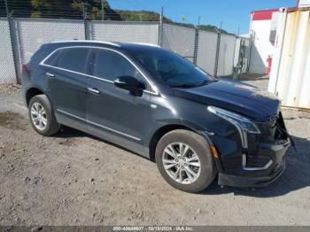  Salvage Cadillac XT5