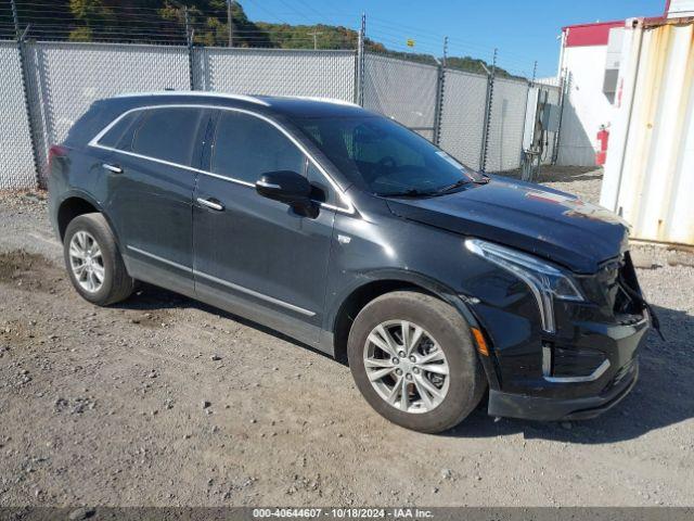  Salvage Cadillac XT5